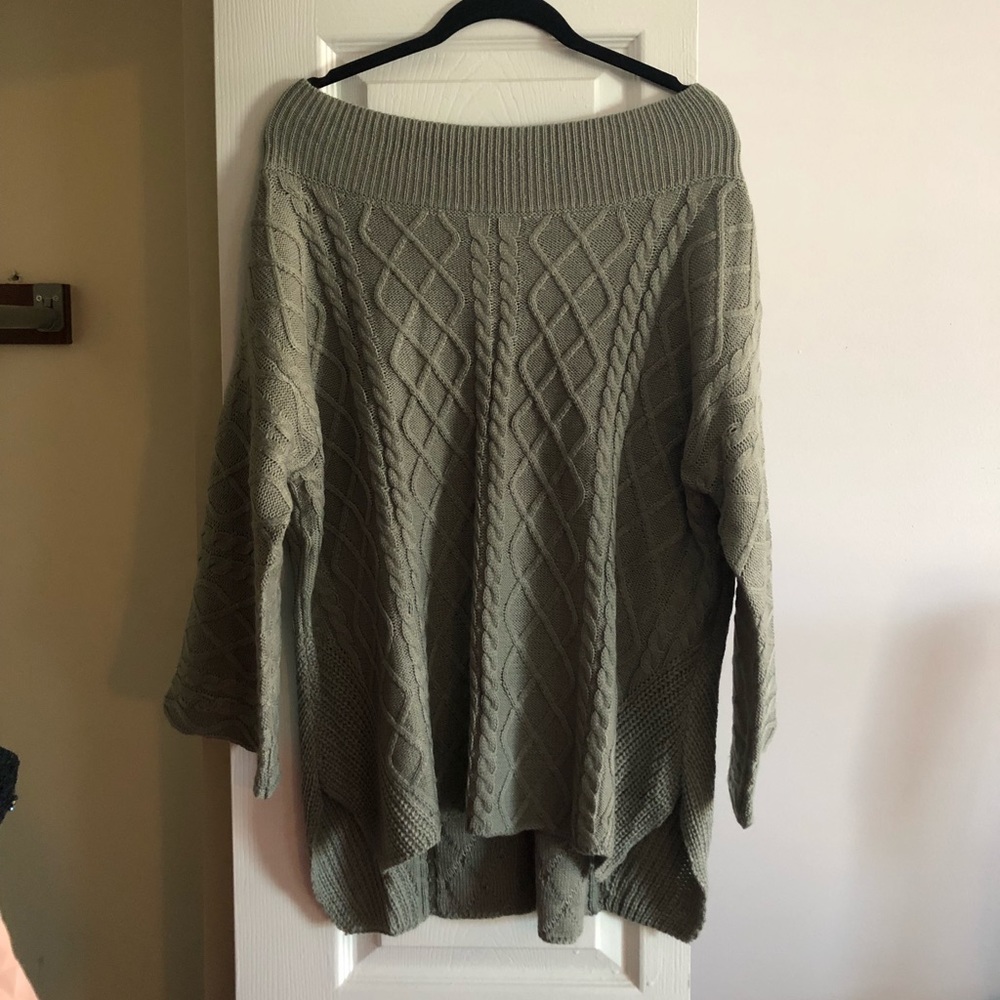 Vici off the shoulder sweater